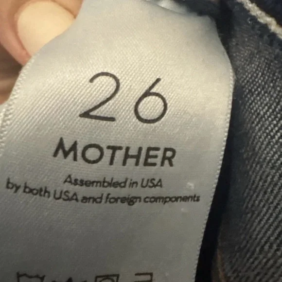 MOTHER Men Jeans Slim in Light Blue Wash - Picture 8 of 9